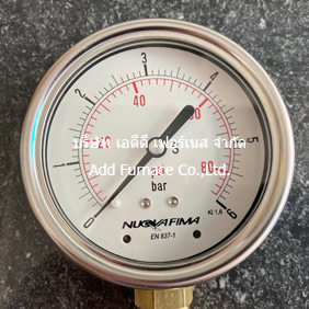 0~4Bar Pressure Gauge